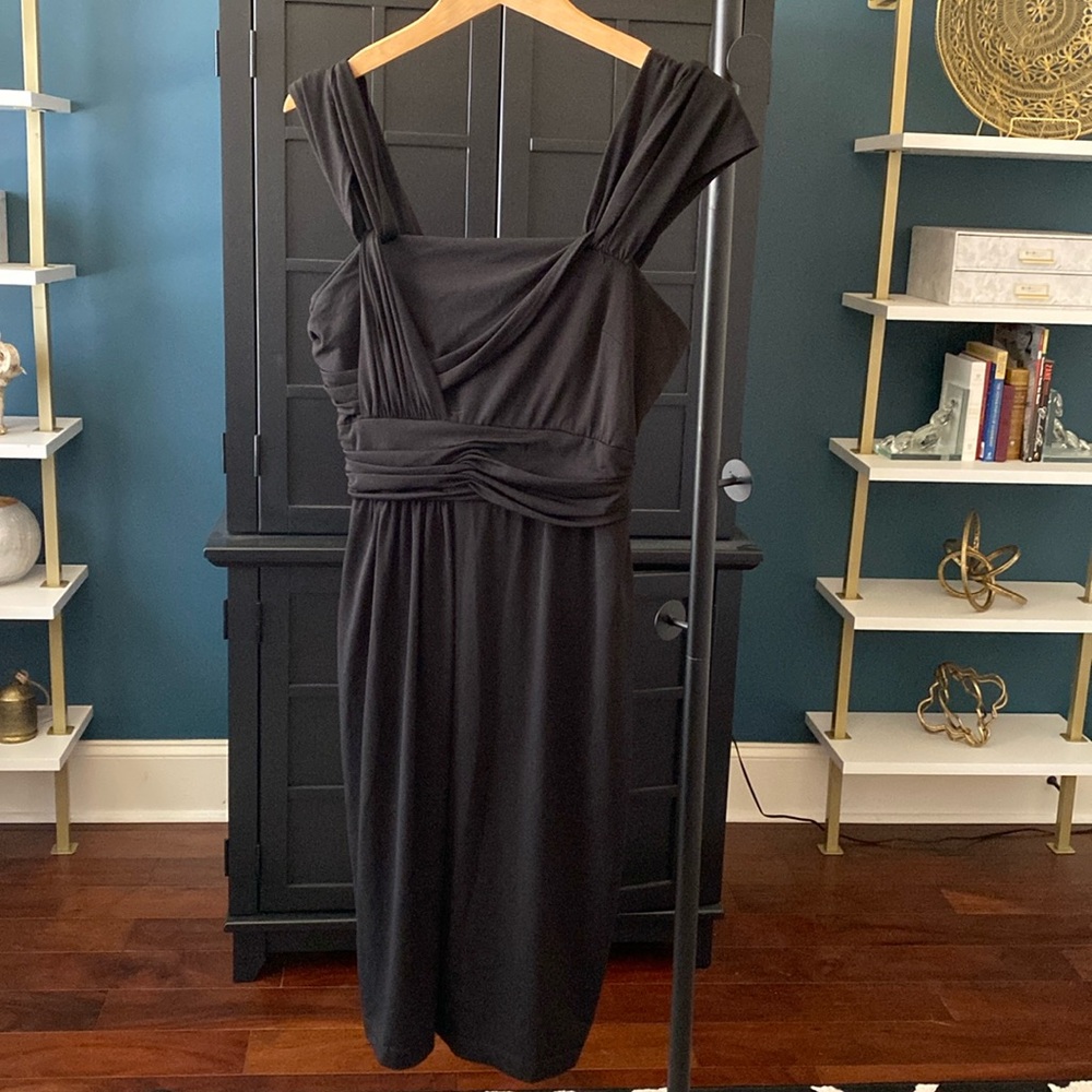 David Meister Little Black Dress Sz 6